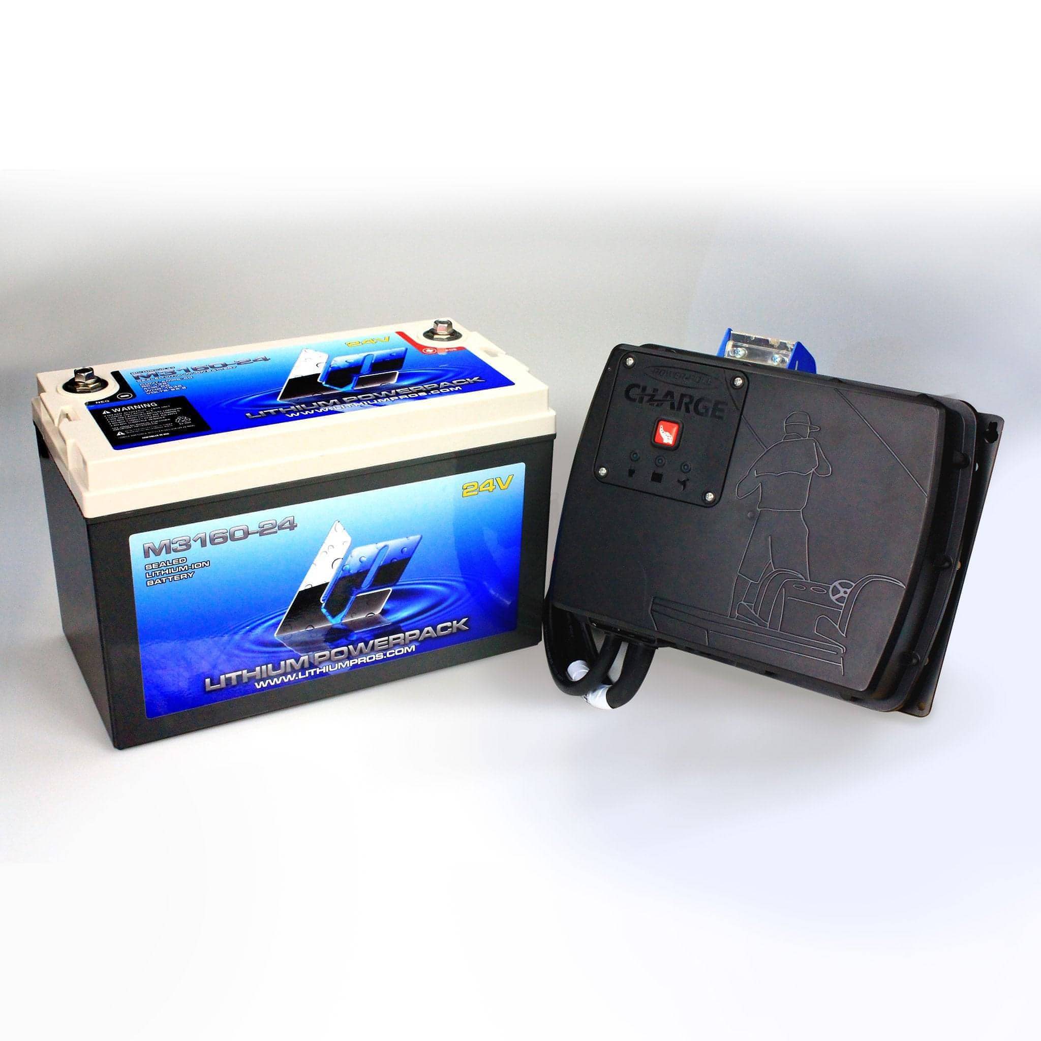 Lithium Pros M3175-24 25.6V 60Ah LiFePO4 Lithium Trolling Motor Battery – JS Ultimate Sounds