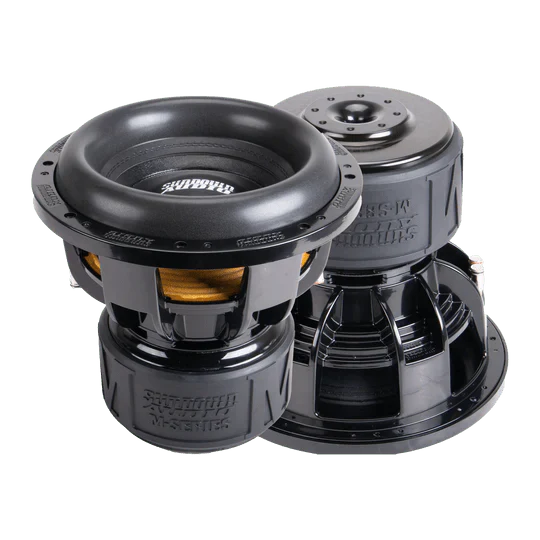 Sundown Audio M-Series 12” Sub & Box Combo – 2000W RMS.