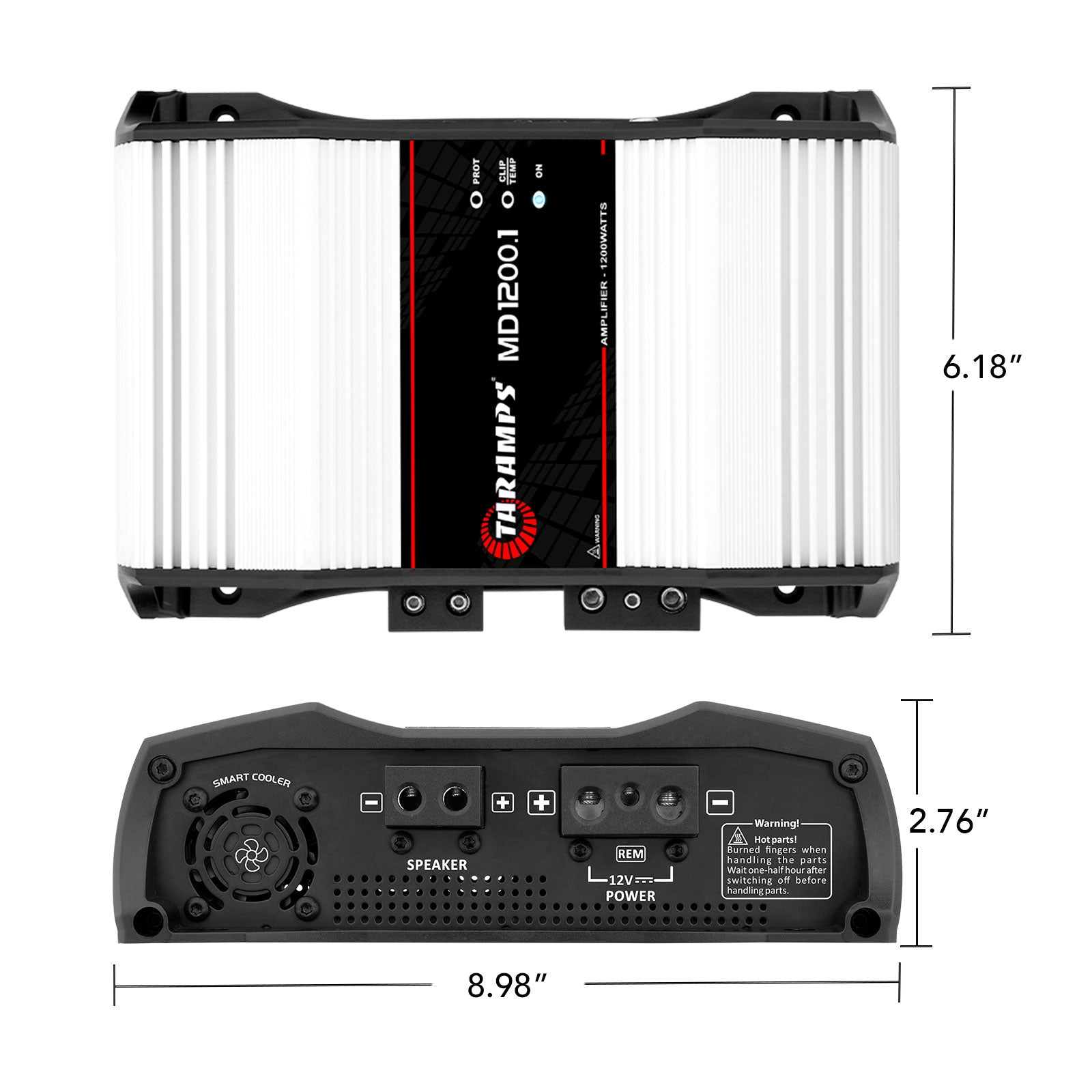 Taramps MD 1200.1 Car Audio Amplifier - 4