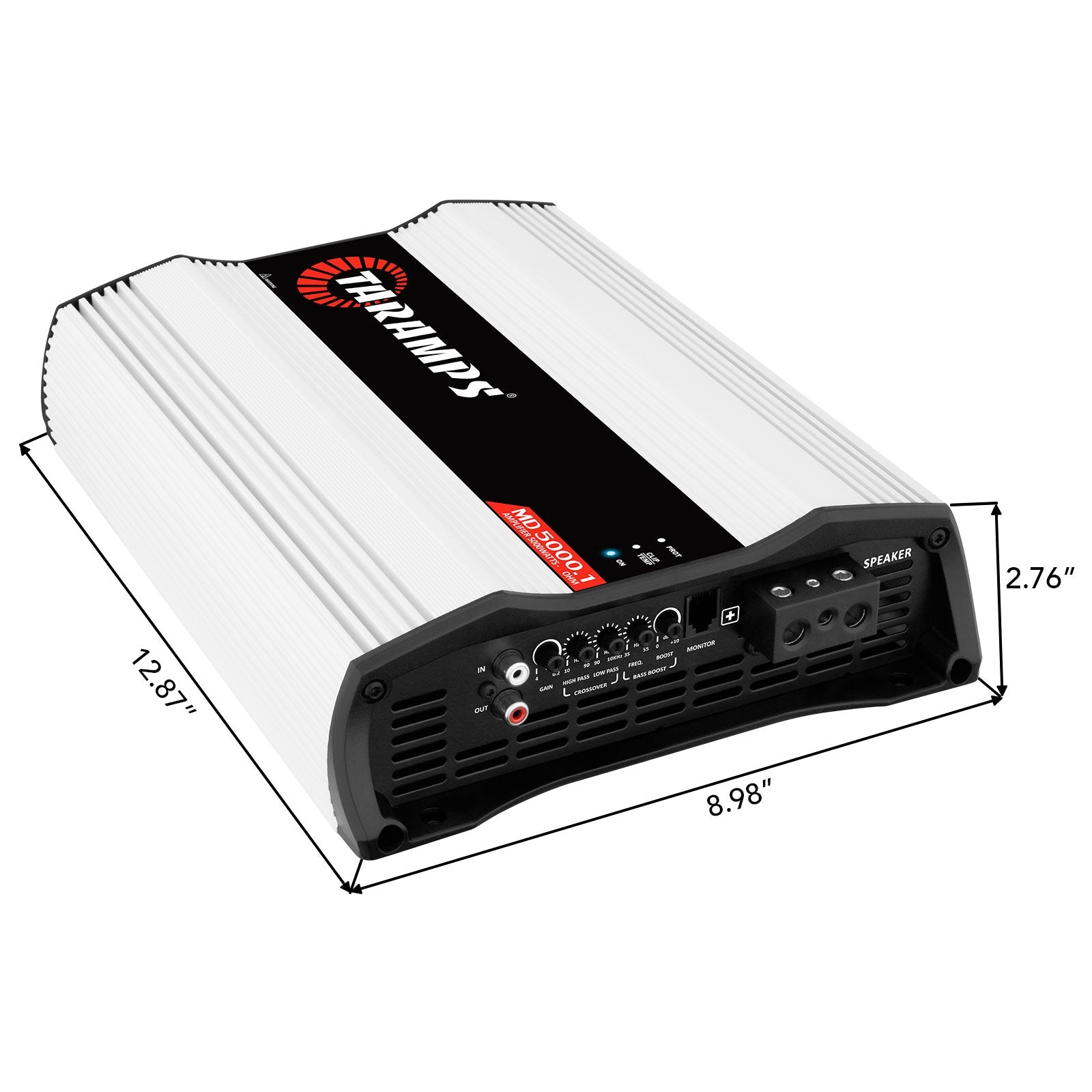 Taramps MD 5000.1 Car Audio Amplifier - 4