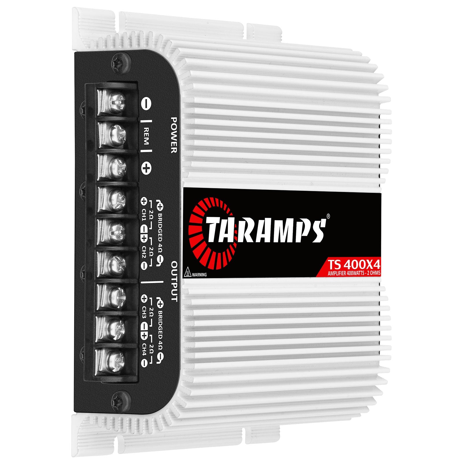 Taramps TS 400x4 2 OHM + PRO 2.4S Car Amplifier & Processor COMBO - 3