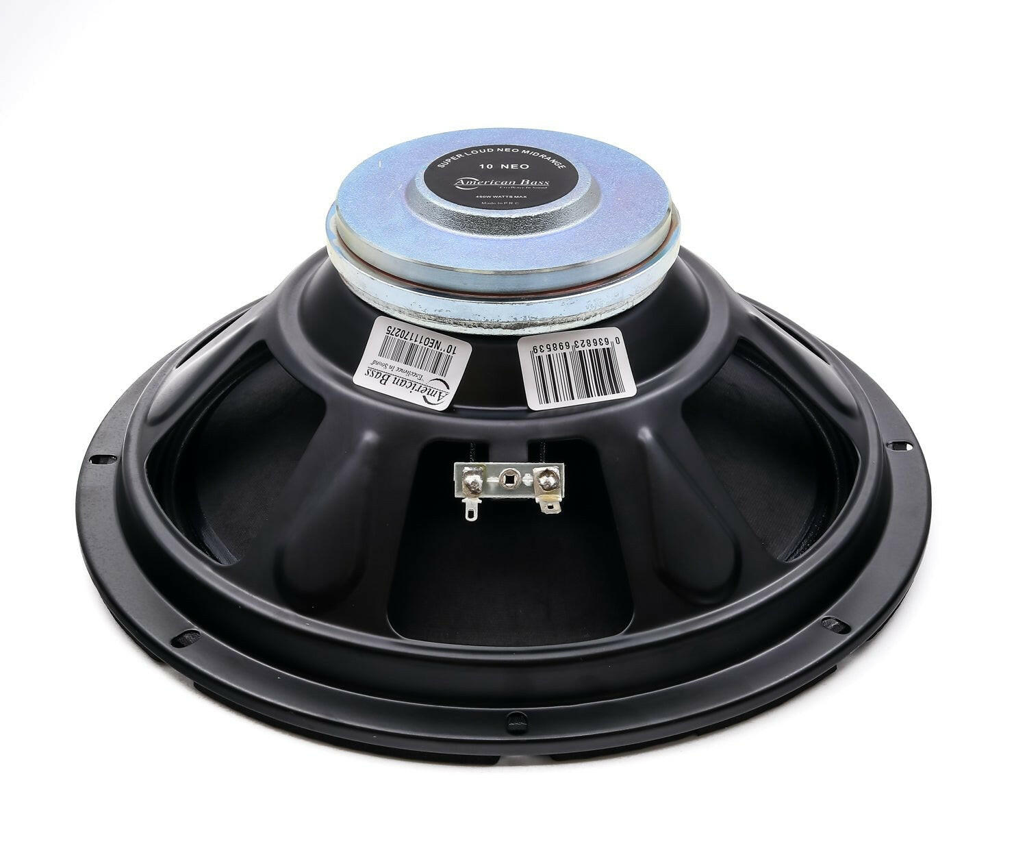 American Bass NEO 10" Midrange Speaker 225 Watts