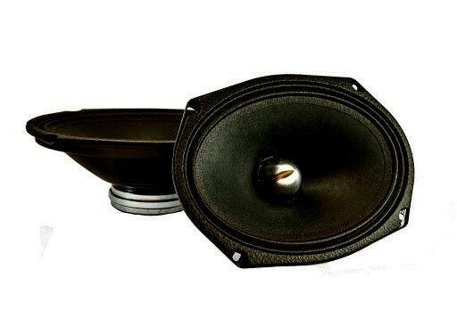 American Bass NEO 6.9" Midrange Speakers 225 Watts (Pair)