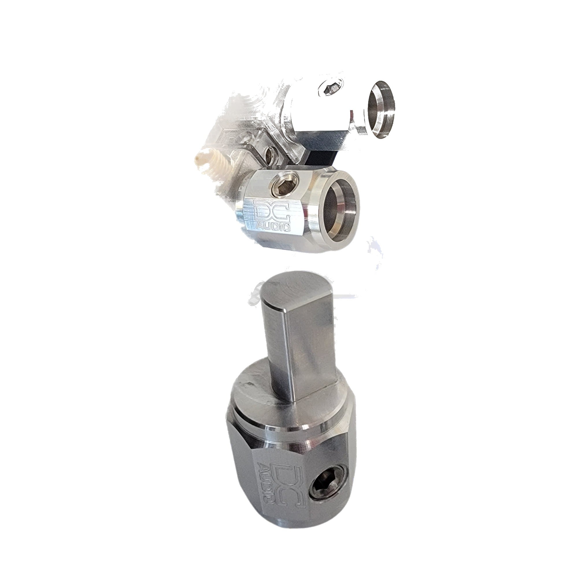 DC Audio Octo Series 1/0 to 1/0 Wire Ends (Aluminum)