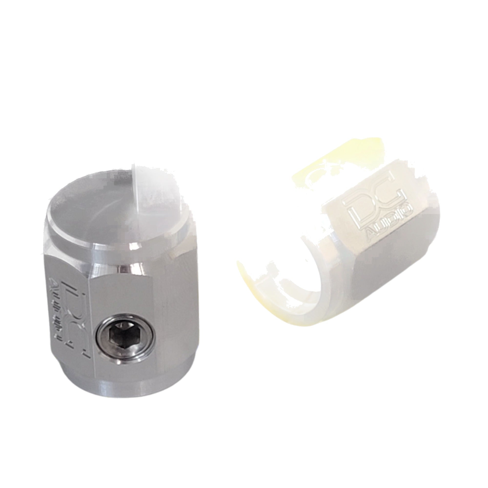 DC Audio Octo Series 1/0 to 4 AWG Wire Reducer (Aluminum)