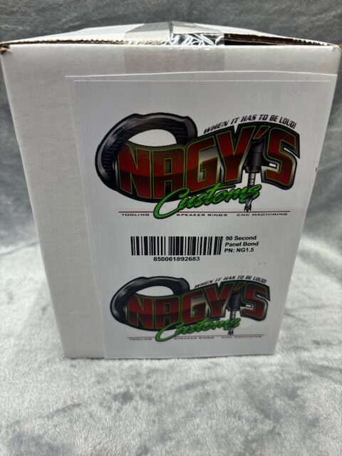 Nagy's Customs NPB90MIN 90-Minute 2-Part Epoxy Panel Bond (220ml)