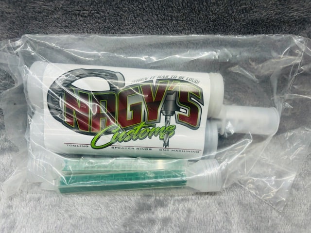 Nagy's Customs NPB3MIN 3-Minute 2-Part Epoxy Panel Bond (220ml)