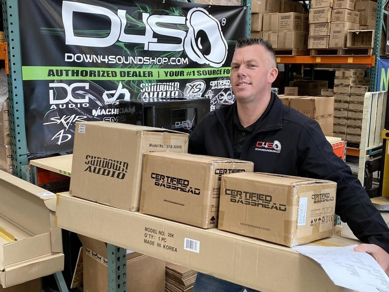 Down4Sound PERSONALIZED ORDER PULLING / SHOUT OUT FROM "THE MAN HIMSELF" JOHNATHAN PRICE
