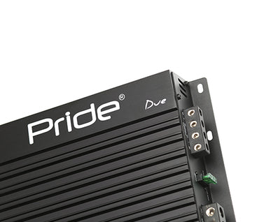 Pride Audio Due 2-Channel Amplifier 100W RMS x2 — view 5