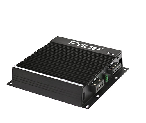 Pride Audio Due 2-Channel Amplifier 100W RMS x2 — view 2