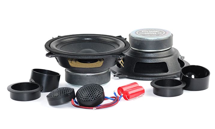 Pride Audio Harmony 5C 2-Way Component Speaker Set 50W RMS (Pair) — view 2