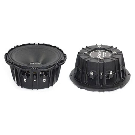 Pride Audio Ruby Performance 6.5 Pro Audio Midrange Speakers 200W RMS (Pair)