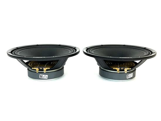 Pride Audio Ruby Air 8 v2 Pro Audio Midbass Speakers 150W RMS (Pair) — view 2