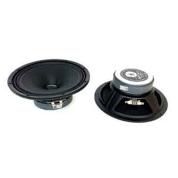 Pride Audio Ruby Air 8 v2 Pro Audio Midbass Speakers 150W RMS (Pair)