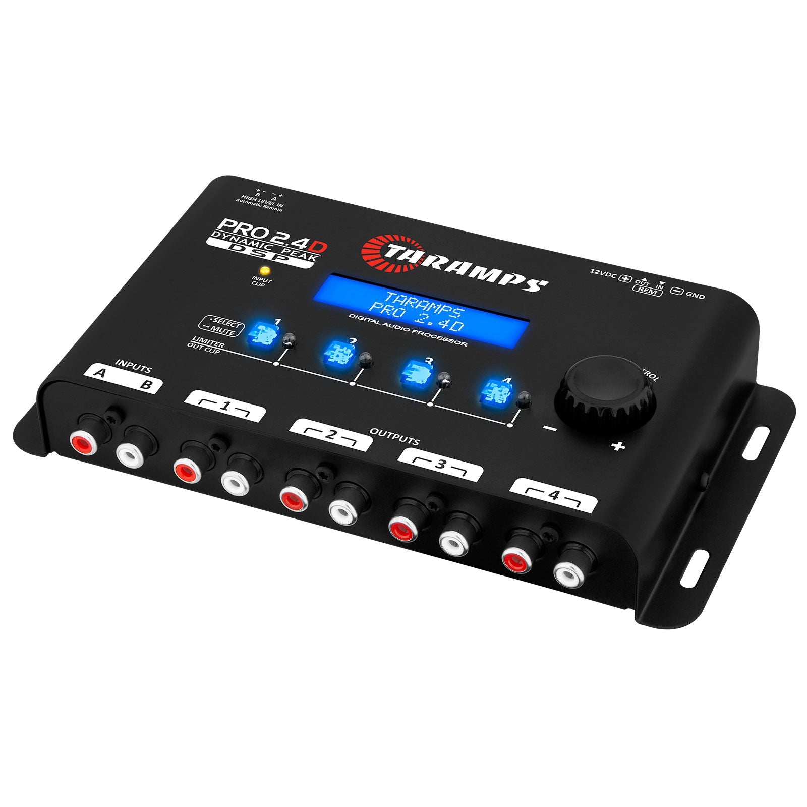 Taramps PRO 2.4D DYNAMIC PEAK Audio Processor - 3
