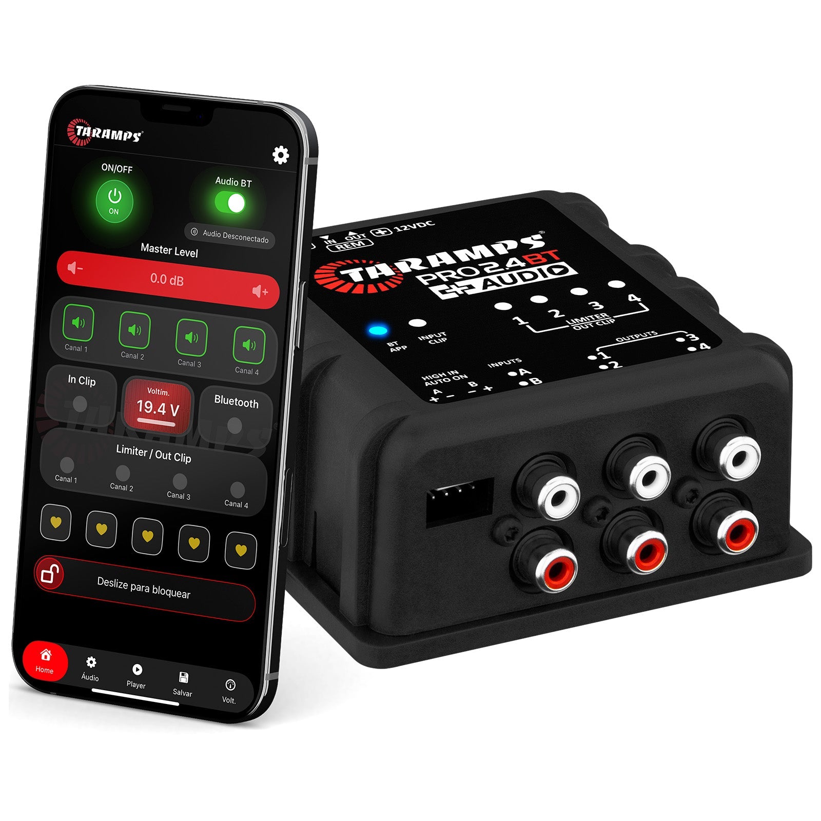 PRO 2.4BT + Audio Processor With Bluetooth - 8