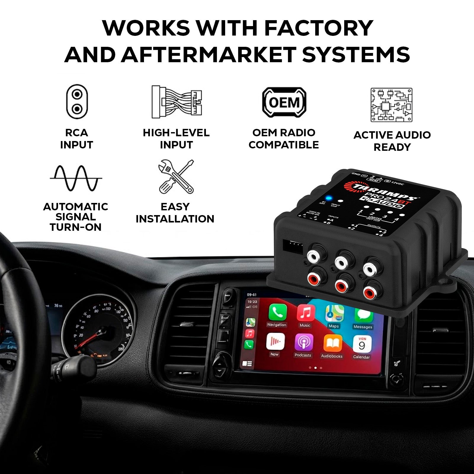 PRO 2.4BT + Audio Processor With Bluetooth - 12