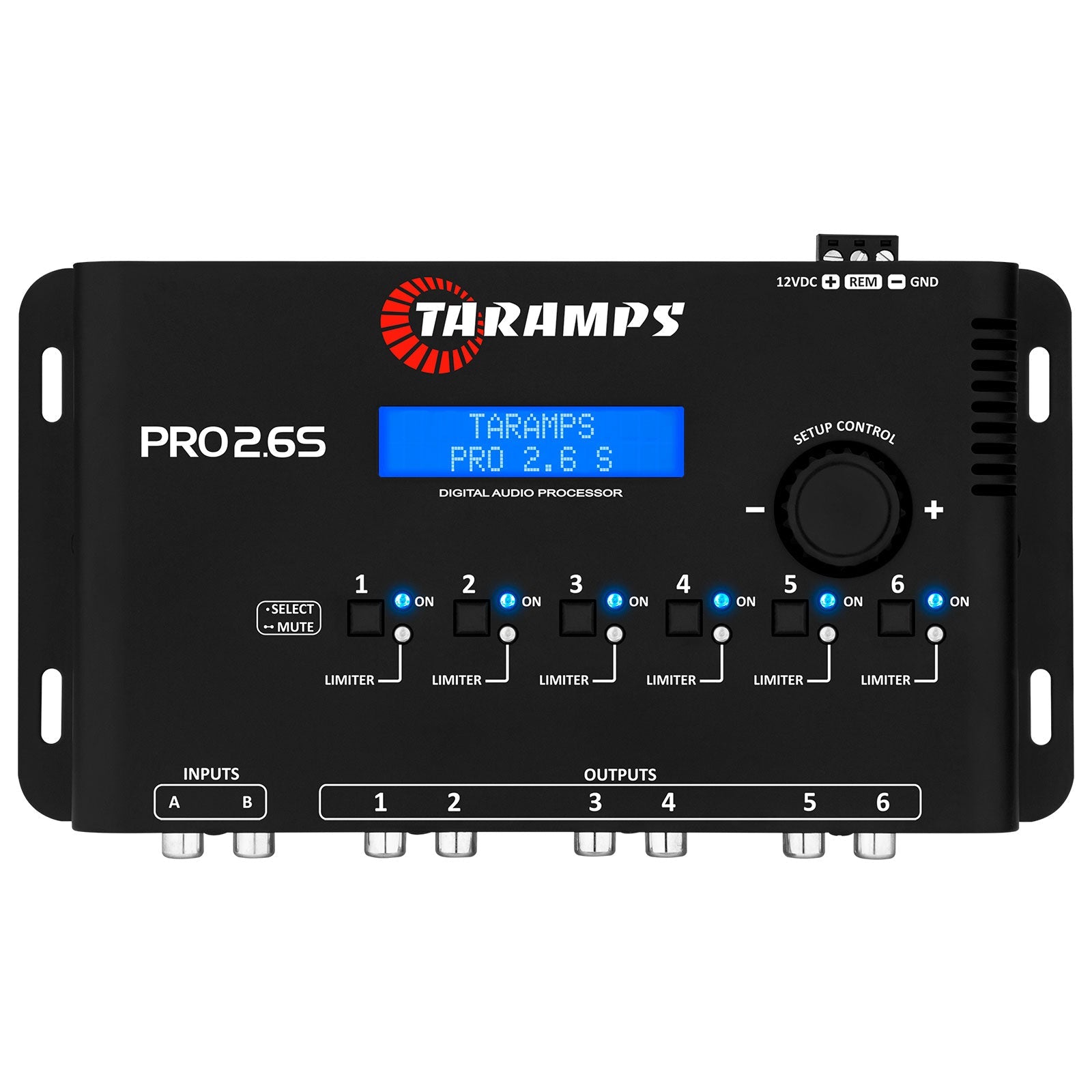 Taramps PRO 2.6S Audio Processor - 1