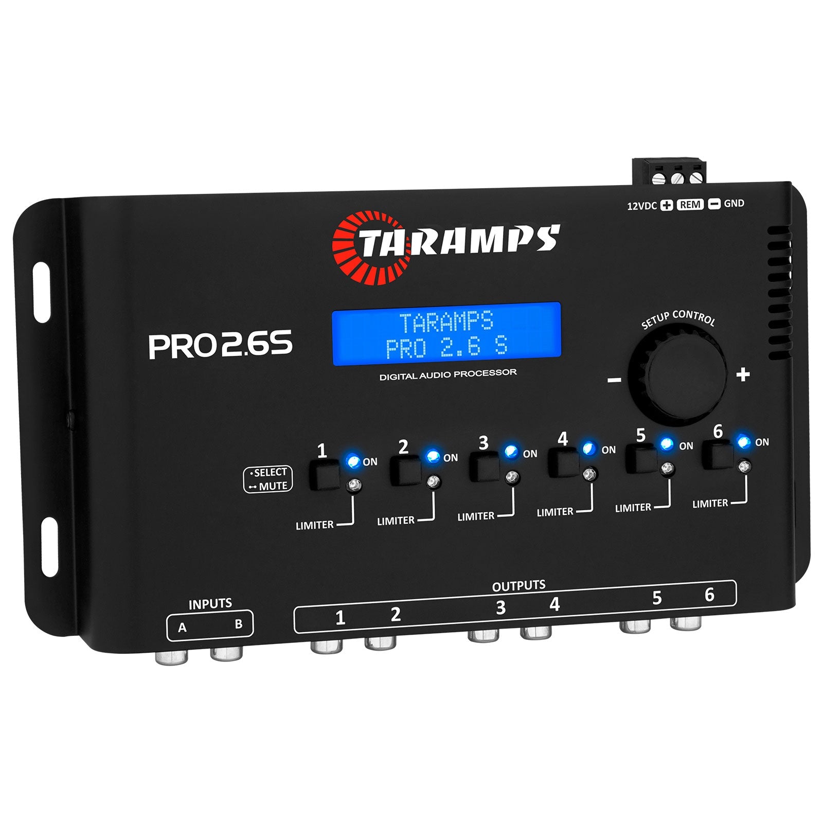 Taramps PRO 2.6S Audio Processor - 2