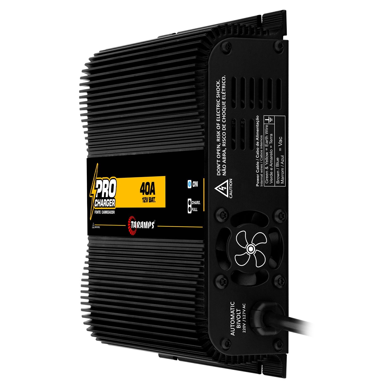 Taramps Procharger 40A Power Supply - 3