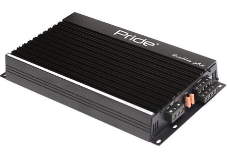 Pride Audio Quattro Plus 4-Channel Amplifier 140W RMS x4 — view 2