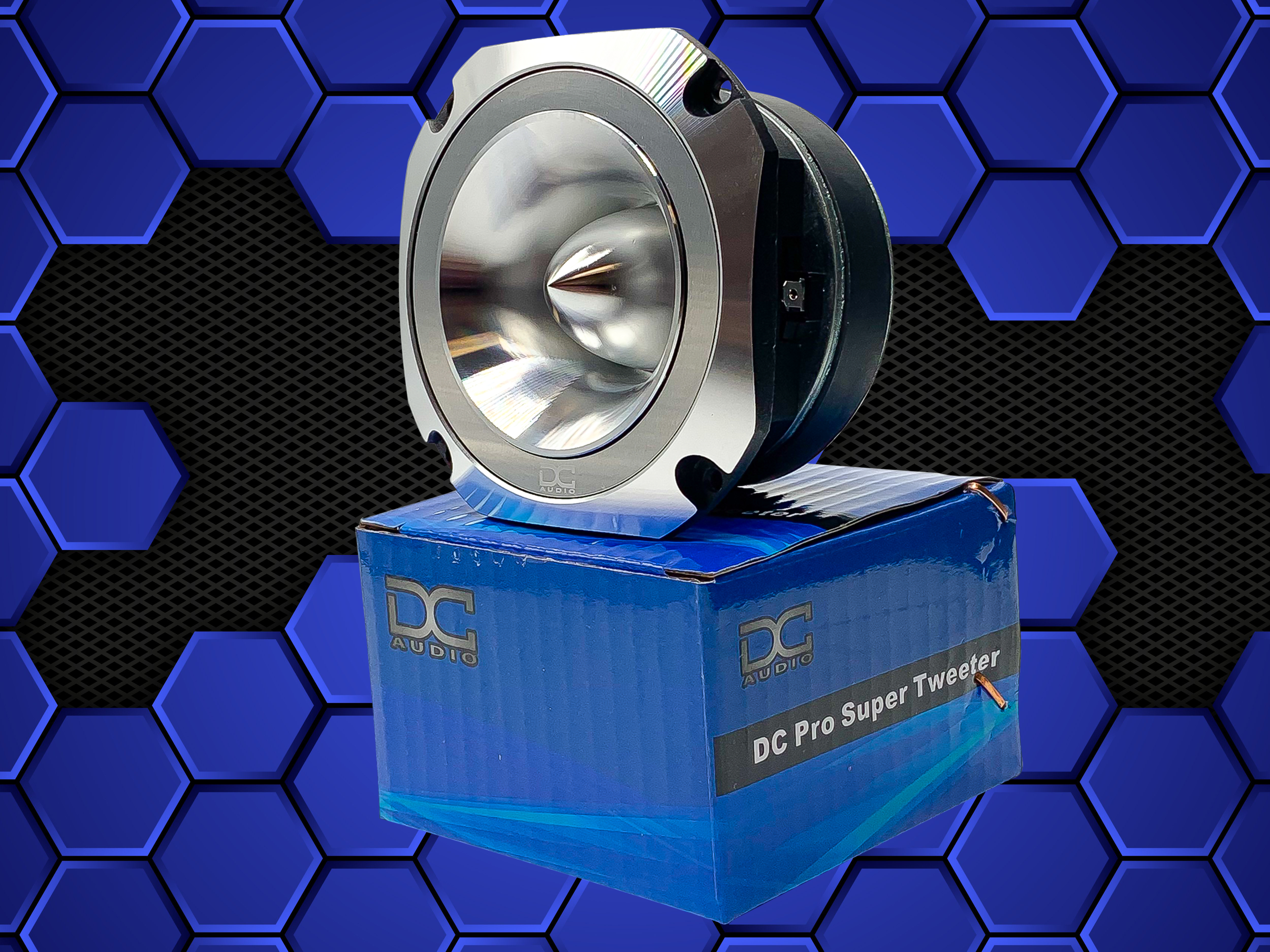 DC Audio 4" Pro Audio Tweeter 50W 4/8 Ohm (Each)