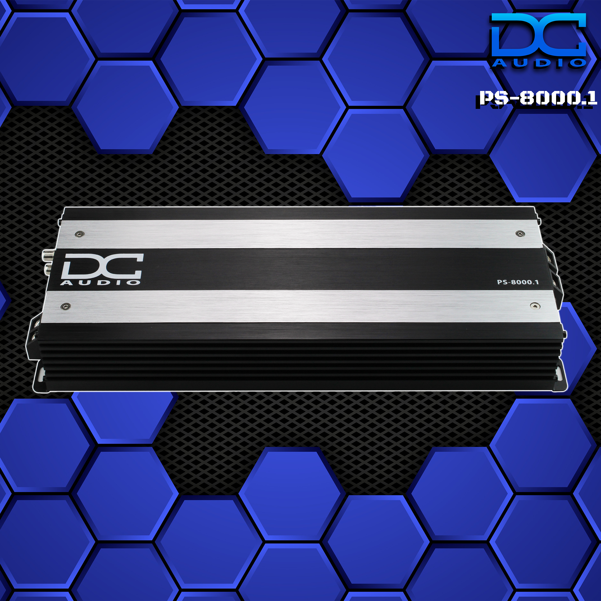 DC Audio PS8000x1 Monoblock Amplifier 8000W RMS 1 Ohm