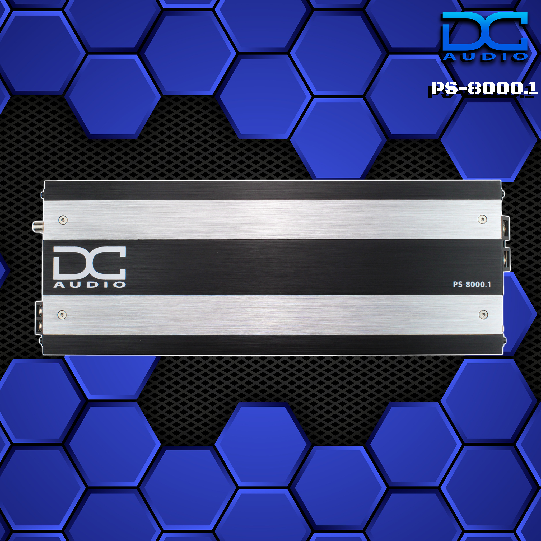 DC Audio PS8000x1 Monoblock Amplifier 8000W RMS 1 Ohm