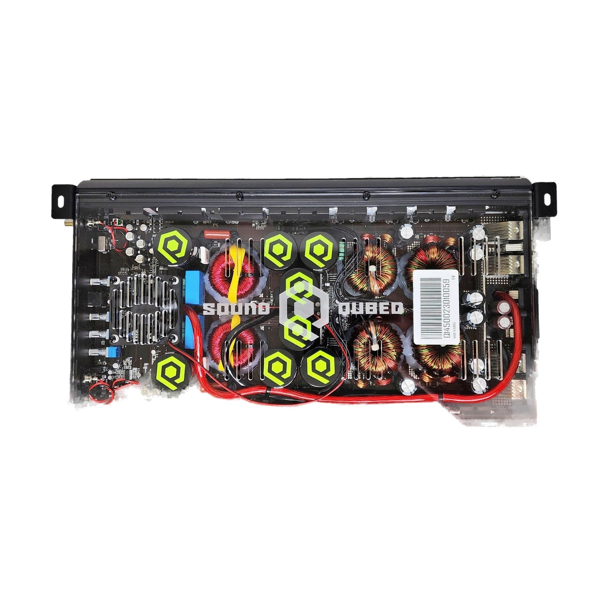 SoundQubed Q1-4500v2 4500W Monoblock Car Amplifier