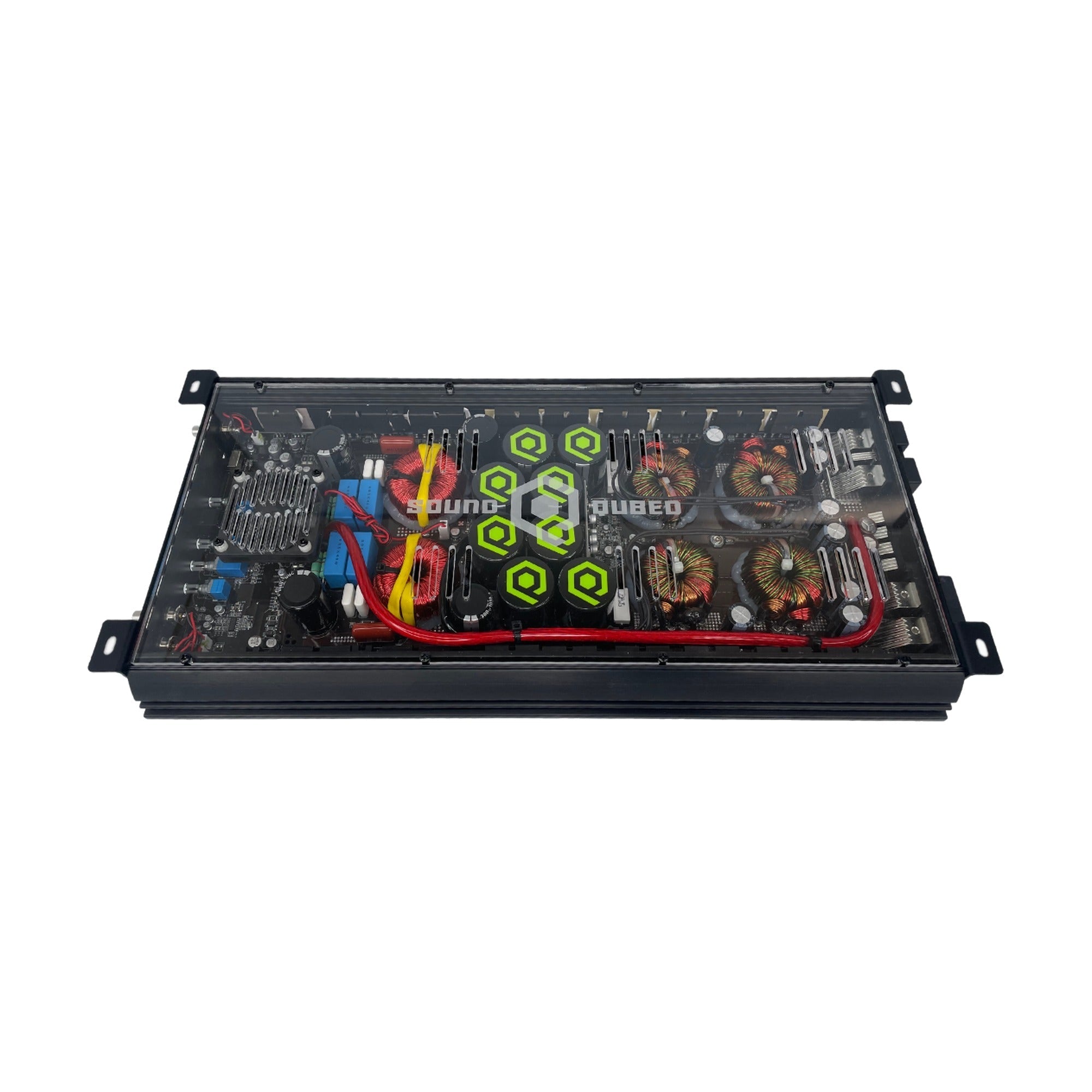 SoundQubed Q1-6000 6000W Monoblock Car Amplifier