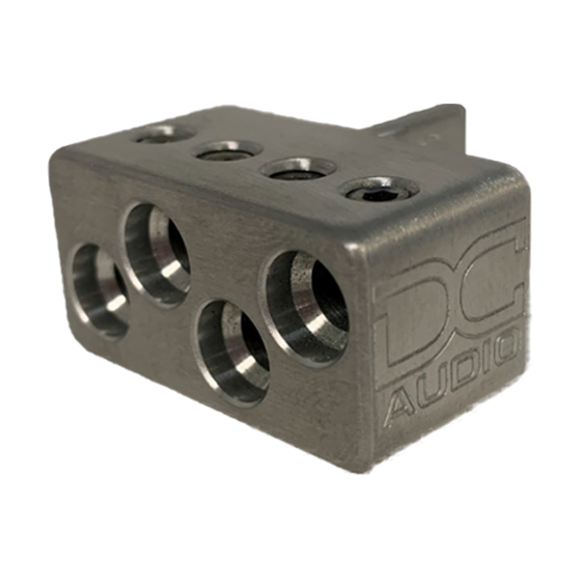 DC Audio Q8AWG Quad 8 AWG Speaker Output Adapter