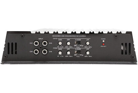 Pride Audio Quattro Plus 4-Channel Amplifier 140W RMS x4 — view 3