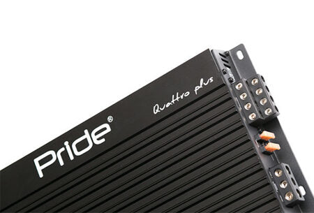 Pride Audio Quattro Plus 4-Channel Amplifier 140W RMS x4 — view 5