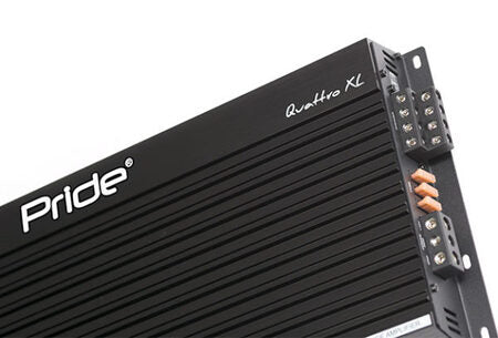 Pride Audio Quattro XL 4-Channel Amplifier 300W RMS x4 — view 3