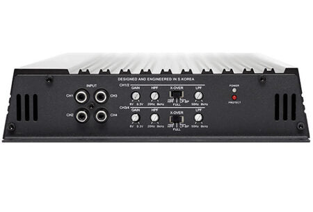 Pride Audio Quattro XL 4-Channel Amplifier 300W RMS x4 — view 4