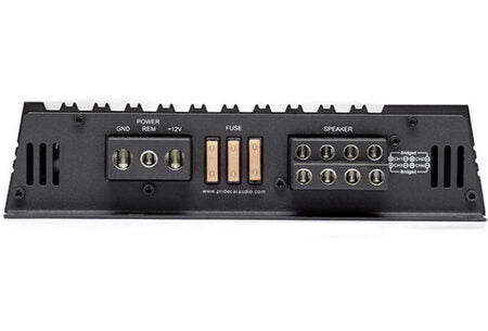 Pride Audio Quattro XL 4-Channel Amplifier 300W RMS x4 — view 5