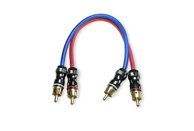 Pride Audio Diamond 2-Channel RCA Cable 0.2m / 0.66ft