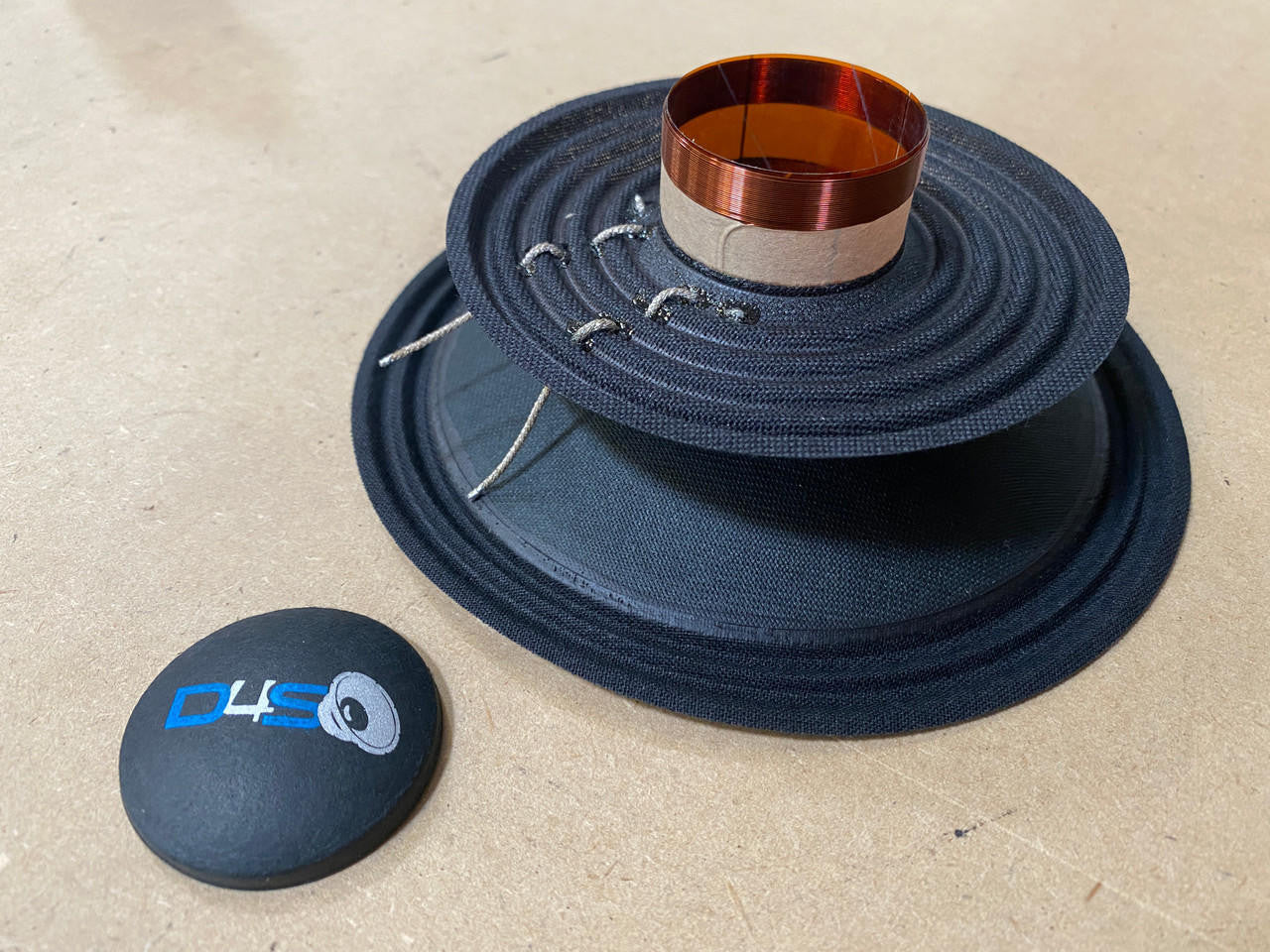 Down4Sound Recone For D4S-60 / D4S-65 Recone Kit