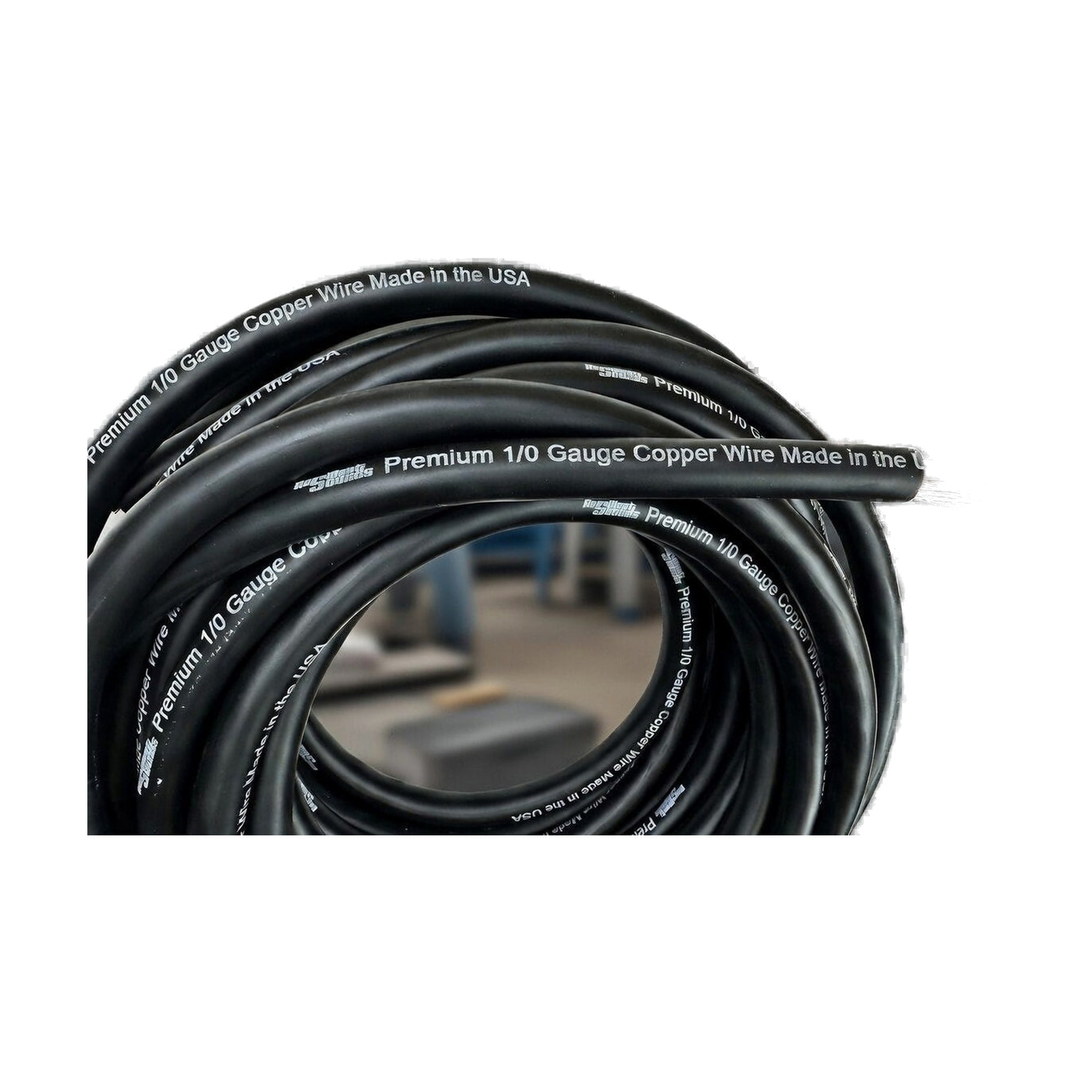 Resilient Sounds 1/0 Premium High Conductivity Copper Wire - 99.9% Pure Copper