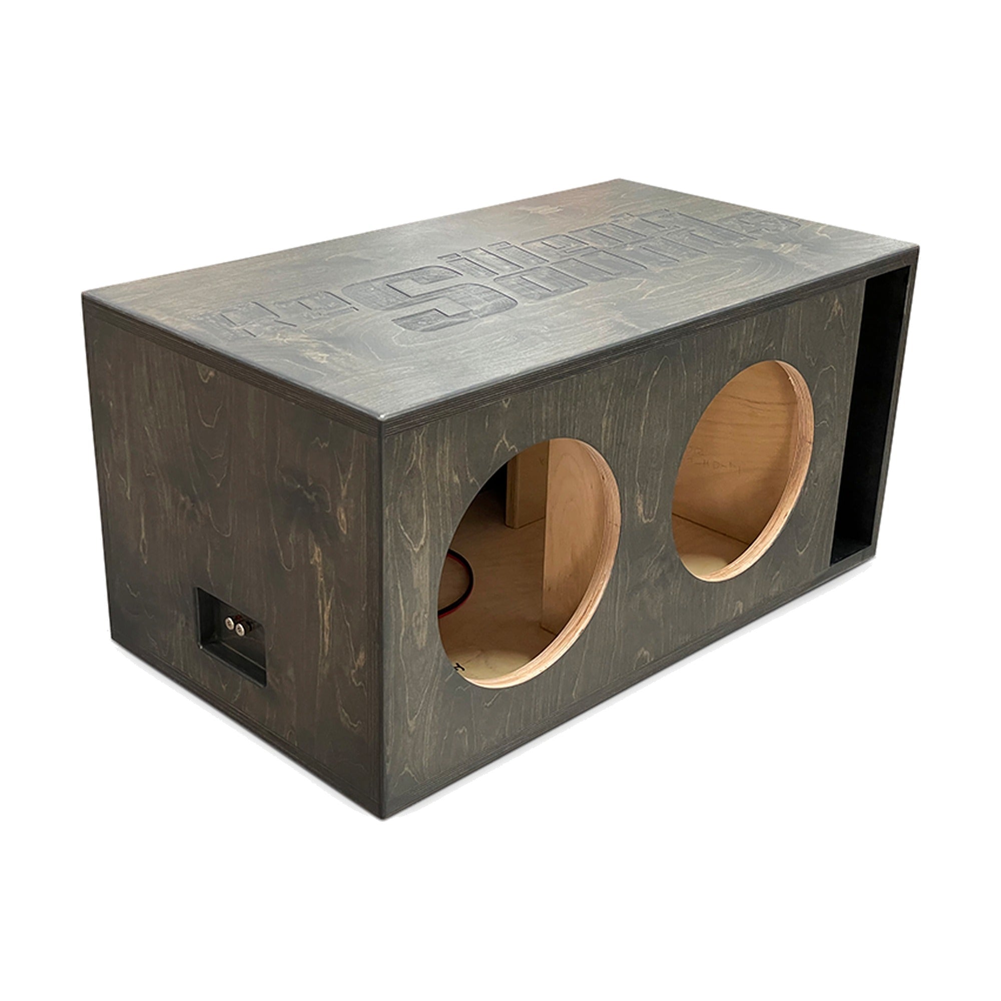 Resilient Sounds Dual 12" Ported Subwoofer Enclosure