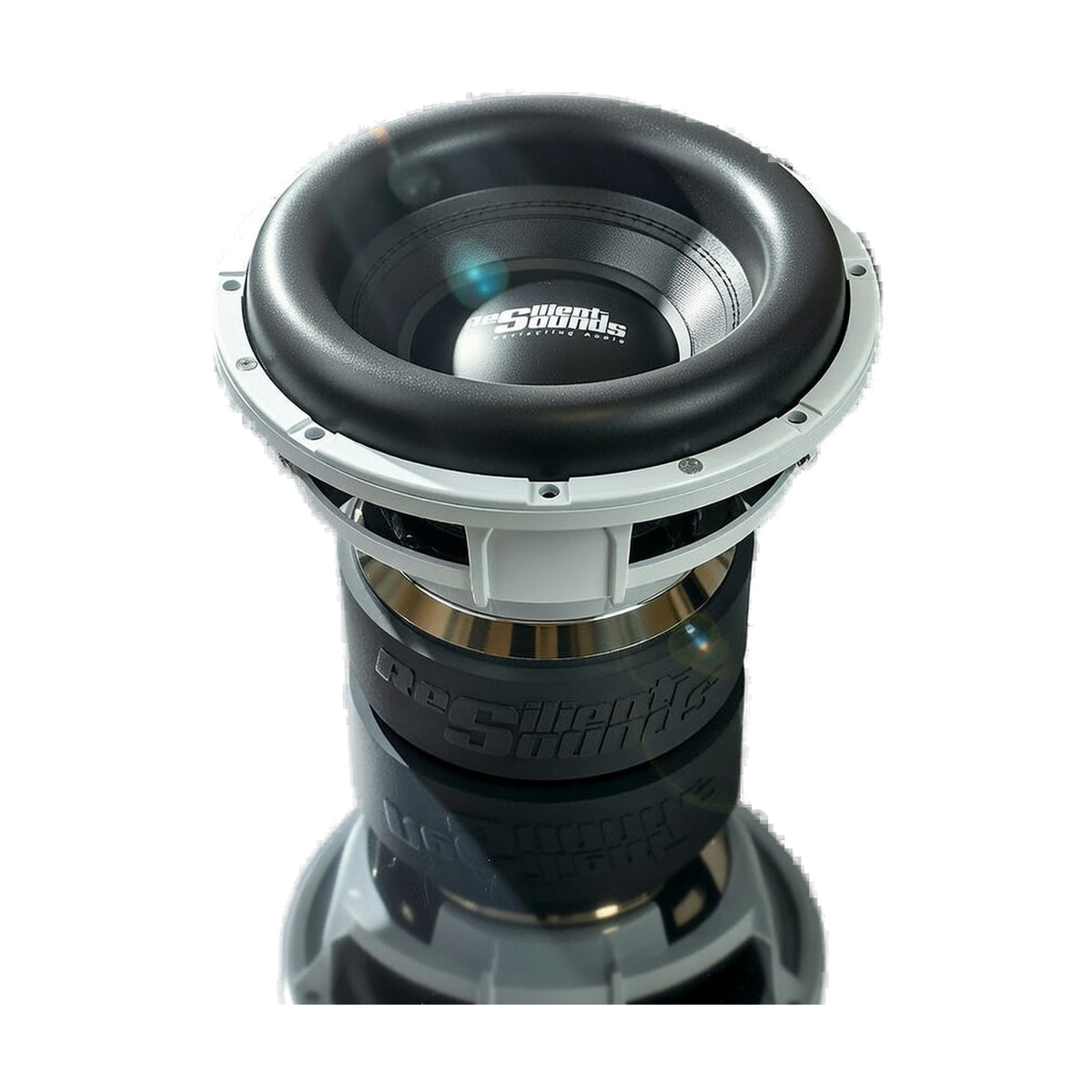 Resilient Sounds Gold v2 12 inch Dual Bundle (Baltic Birch) - subwoofer