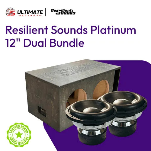 Resilient Sounds Platinum 12" Dual Bundle