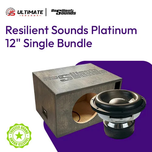 Resilient Sounds Platinum 12" Single Bundle