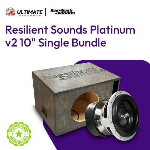 Resilient Sounds Platinum v2 10" Single Bundle