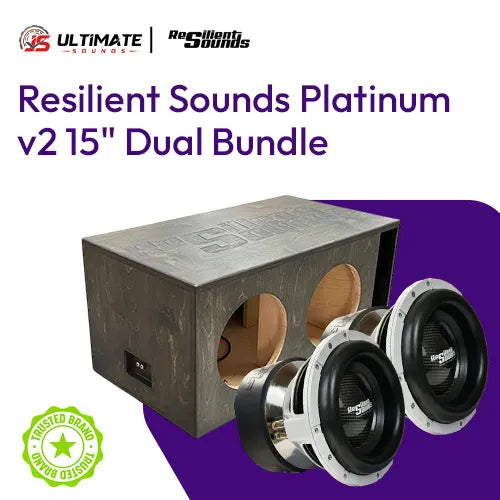 Resilient Sounds Platinum v2 15" Dual Bundle