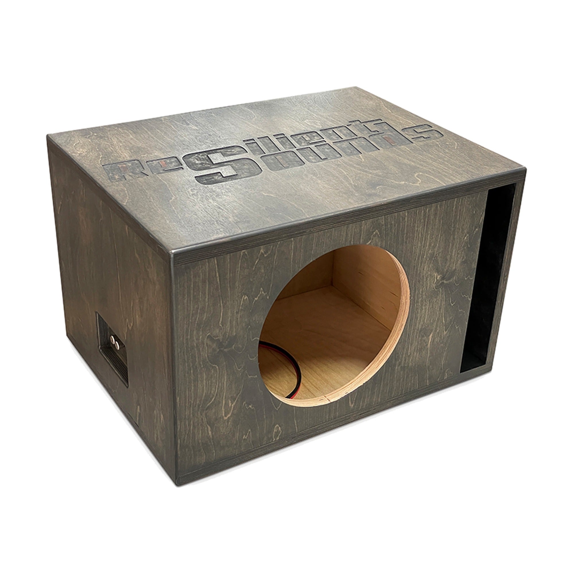 Resilient Sounds Single 12" Ported Subwoofer Enclosure