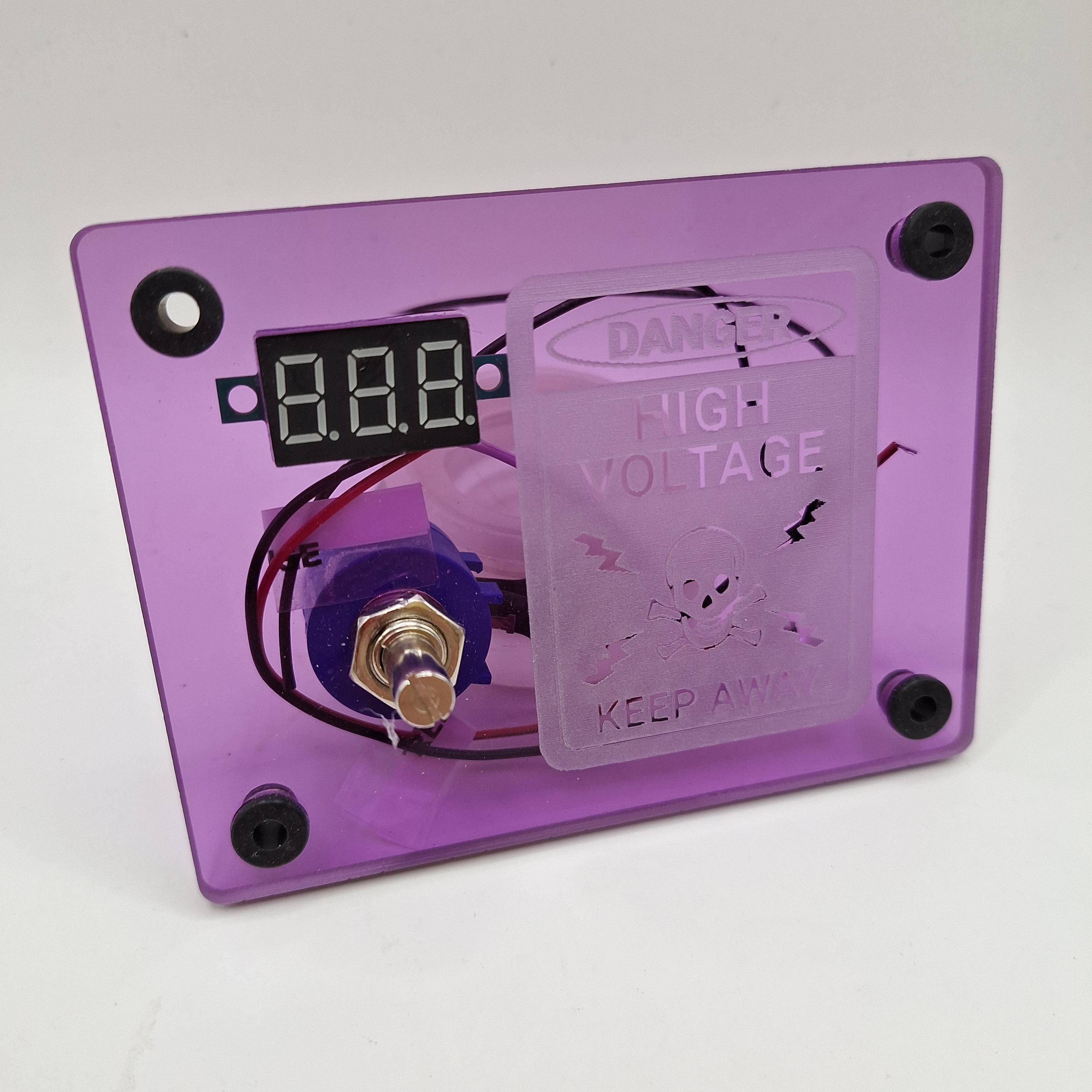315 Custom Audio Voltage Controller / Voltmeter