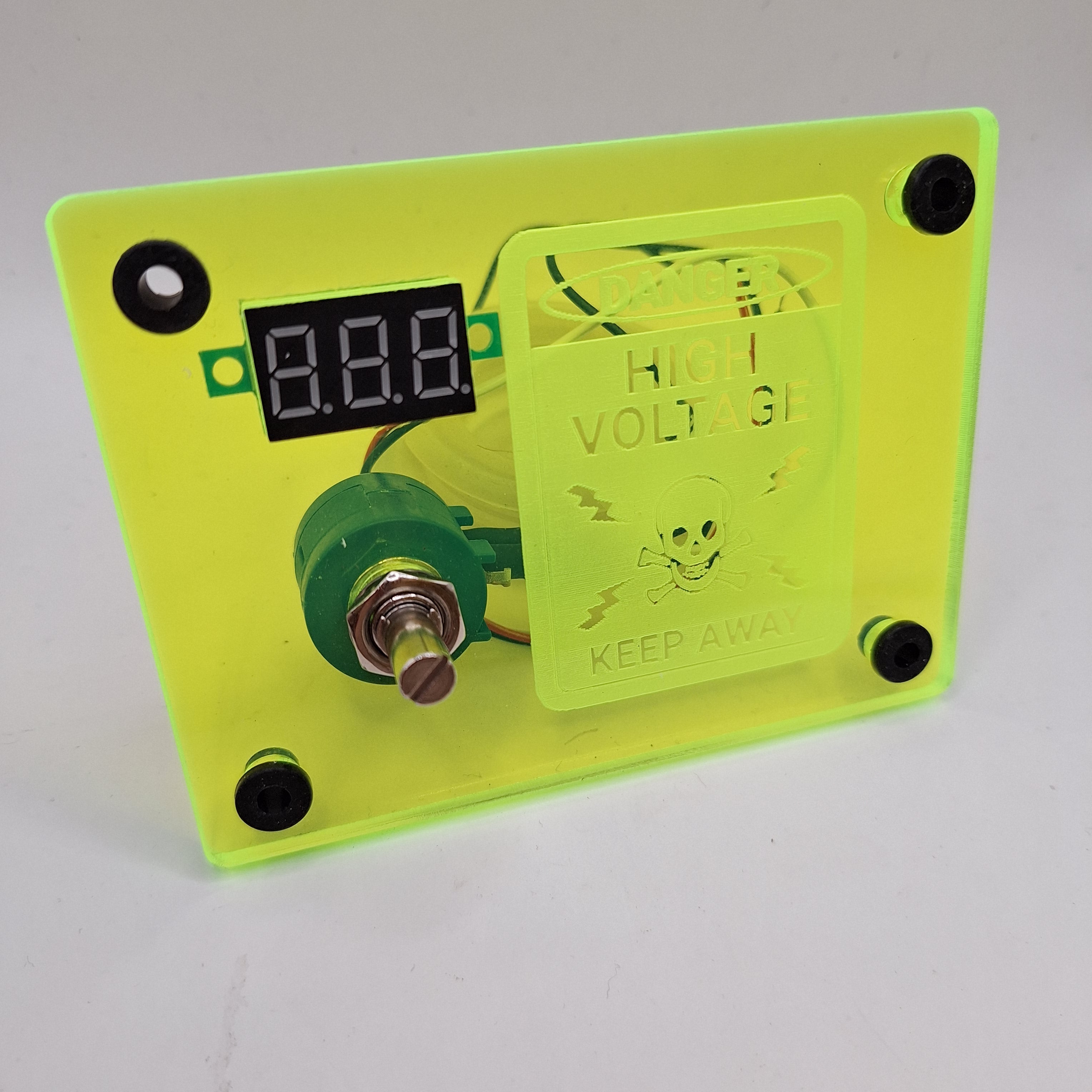 315 Custom Audio Voltage Controller / Voltmeter
