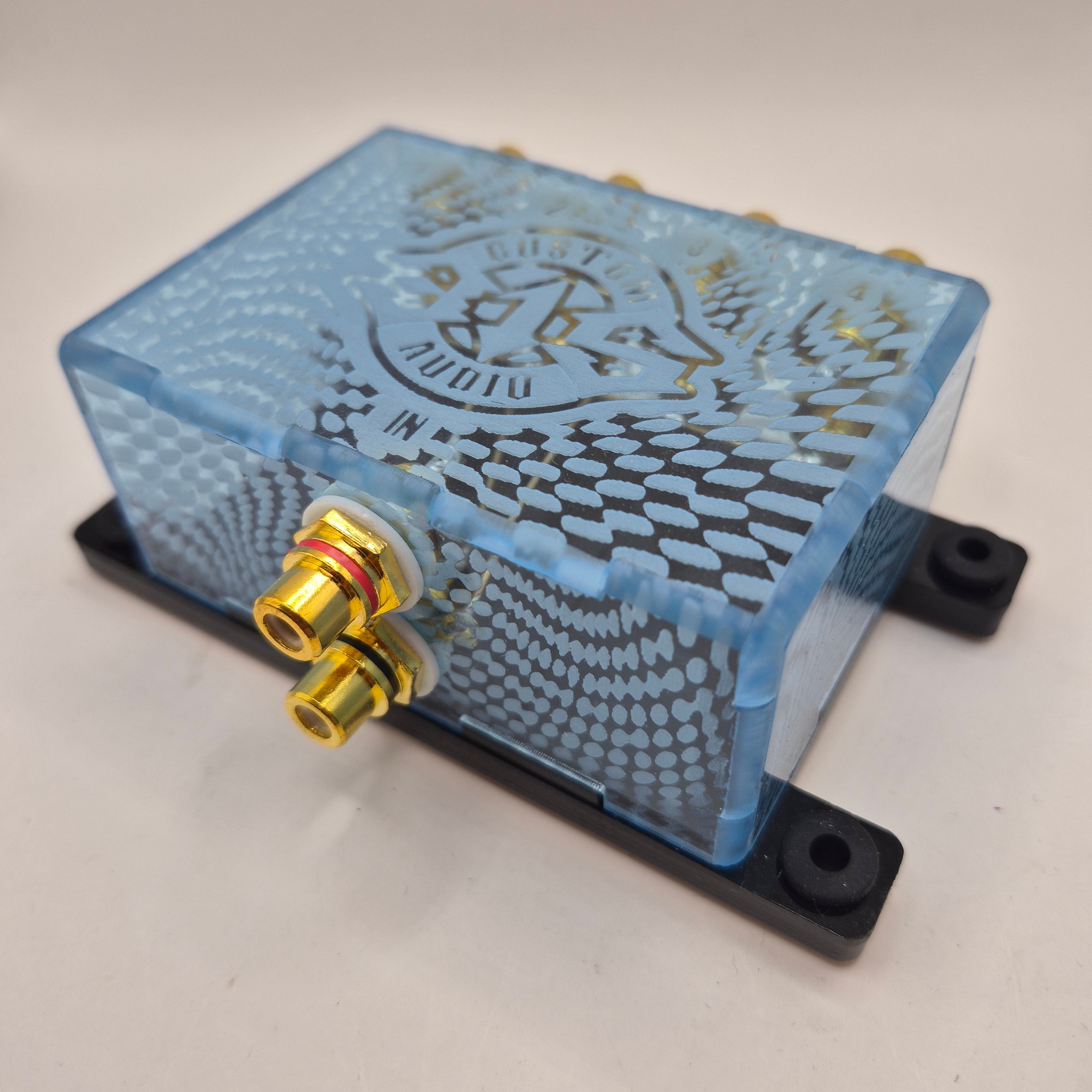 315 Custom Audio RCA Distribution Block 1-to-4