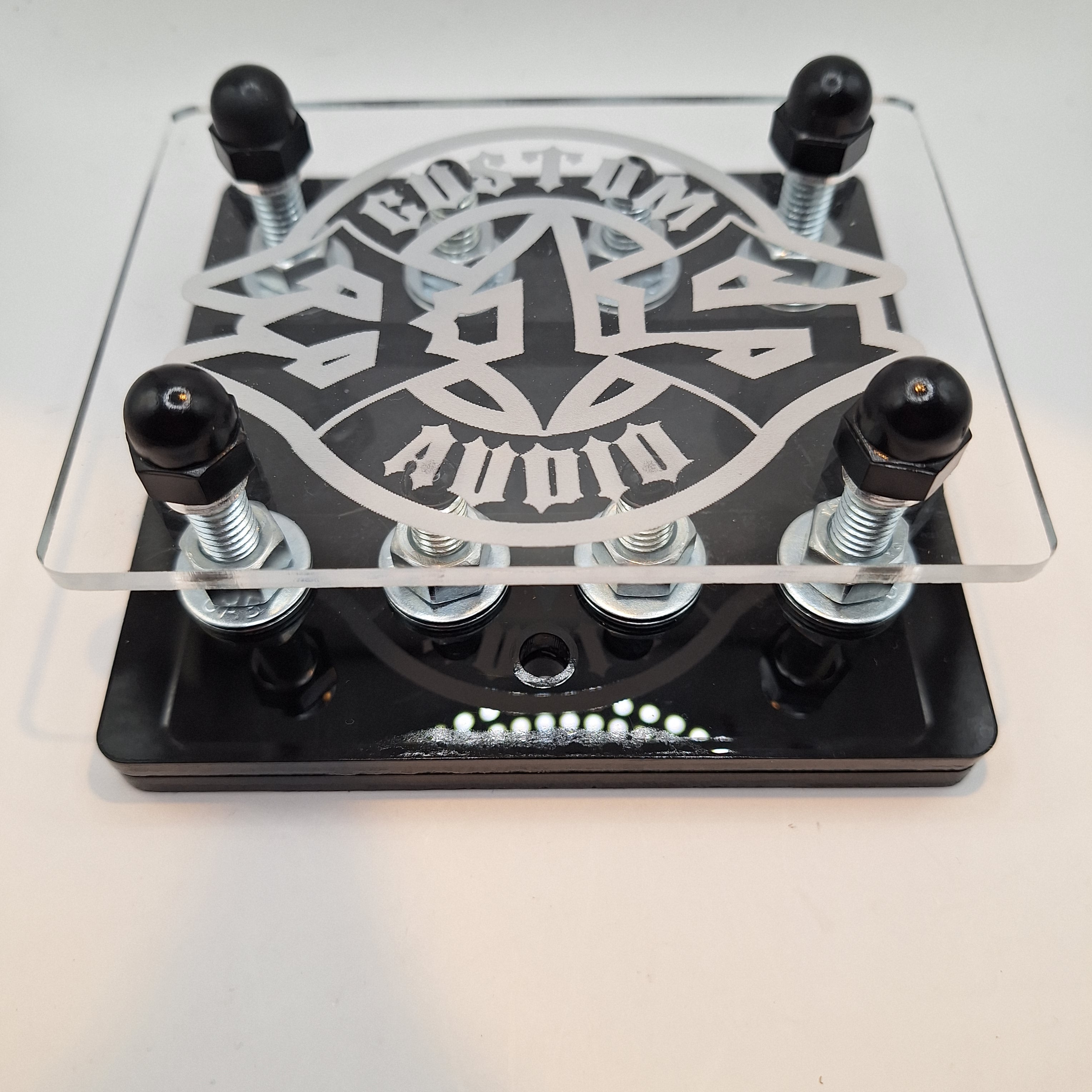 315 Custom Audio 4-Spot Fuse Block